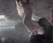 安东尼 让 格罗 : Sppho at Leucate